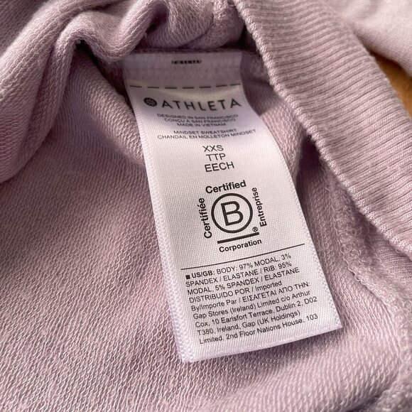 Athleta Mindset Sweatshirt, size XXS - Picture 5 of 8